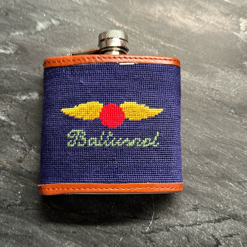 Baltusrol flask Smathers & Branson